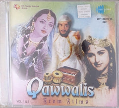 Various - Qawwalis From Films Vol. 1 & 2 (CD) (2)