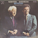 Artur Rubinstein, Daniel Barenboim - Beethoven Concerto No. 4 (Vinyl)
