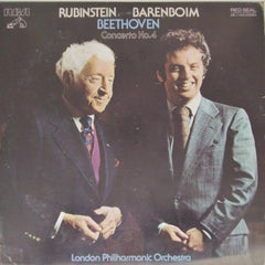 Artur Rubinstein, Daniel Barenboim - Beethoven Concerto No. 4 (Vinyl)