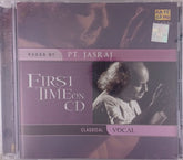 Pt. Jasraj - First Time on CD (CD)