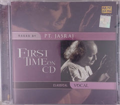 Pt. Jasraj - First Time on CD (CD)