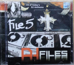 Various - The DJ Files: File 5 (CD)