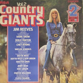 Jim Reeves, Hank Snow, Dolly Parton, Chet Atkins, Waylon Jennings, Dottie West, Don Gibson, Skeeter Davis, Jerry Reed, Porter Wagoner, Floyd Cramer - Country Giants Vol. 2 (Vinyl) (2)
