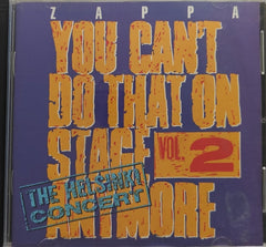 Frank Zappa - You Can't Do That On Stage Anymore Vol. 2 - The Helsinki Concert (CD) (2)