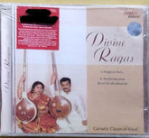 K. Krishnakumar, Binni Krishnakumar - Divine Ragas (CD)
