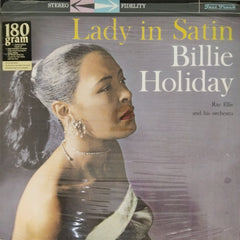 Billie Holiday - Lady in Satin (Vinyl)