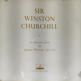 Sir Winston Churchill - A Selection from His Famous Wartime Speeches (Vinyl)