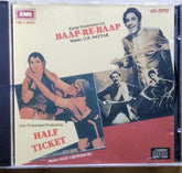 O.P. Nayyar, Salil Chowdhury - Baap Re Baap / Half Ticket (CD)