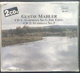 Gustav Mahler - Symphony No. 1 "The Titan" / Symphony No. 5 (CD) (2)