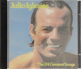 Julio Iglesias - The 24 Greatest Songs (CD) (2)