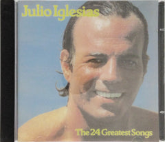Julio Iglesias - The 24 Greatest Songs (CD) (2)
