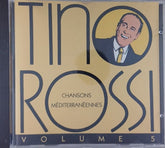Tino Rossi - Chansons Méditerranéennes Volume 5 (CD)