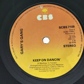 Gary's Gang - Keep on Dancin' / Do It at the Disco (45-RPM)