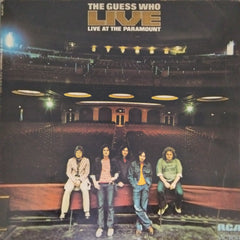 The Guess Who - Live at the Paramount (Vinyl)
