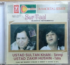 Ustad Sultan Khan, Ustad Zakir Husain - Sur Taal (CD)