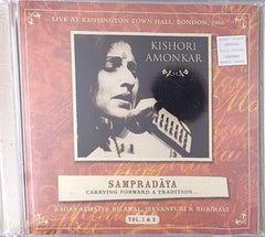 Kishori Amonkar - Sampradāya - Carrying Forward a Tradition... (CD) (2)