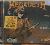Megadeth - So Far, So Good... So What! (CD)