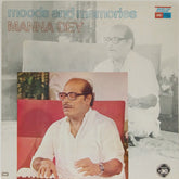 Manna Dey - Moods and Memories (Vinyl)