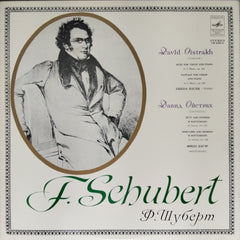 David Oistrakh, Frieda Bauer - F. Schubert (Vinyl)