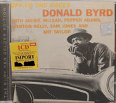 Donald Byrd - Off to the Races (CD)