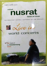 Nusrat Fateh Ali Khan - Live in World Concerts (CD) (2)