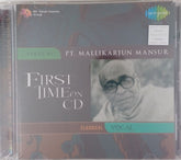 Pt. Mallikarjun Mansur - First Time on CD (CD)