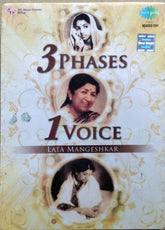 Lata Mangeshkar - 3 Phases 1 Voice (CD) (3)