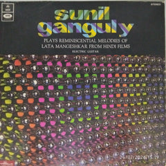 Sunil Ganguly - Plays Reminiscential Melodies of Lata Mangeshkar from Hindi Films (Vinyl)