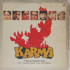 Laxmikant Pyarelal - Karma (Vinyl)