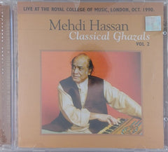 Mehdi Hassan - Classical Ghazals Vol 2 (CD)