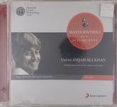 Ustad Amjad Ali Khan - Masterworks from the NCPA Archives (CD)