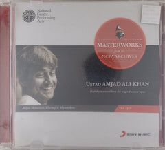 Ustad Amjad Ali Khan - Masterworks from the NCPA Archives (CD)