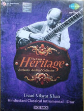 Ustad Vilayat Khan - The Great Heritage - Exclusive Archival Collection (CD) (3)
