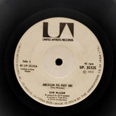 Don McLean - American Pie (45-RPM)