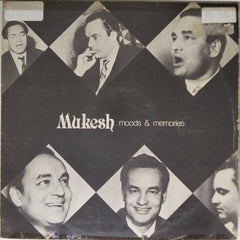 Mukesh - moods & memories (Vinyl)