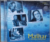 Pandit Jasraj, Dagar Brothers, Ashwini Bhide Deshpande, Krishna Hangal - Malhar: A celebration of monsoons! (CD)