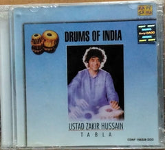 Ustad Zakir Hussain - Drums of India (CD)