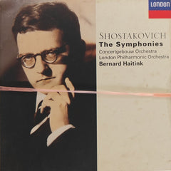 Dmitri Shostakovich, Bernard Haitink, Royal Concertgebouw Orchestra, London Philharmonic Orchestra - The Symphonies (CD) (11)