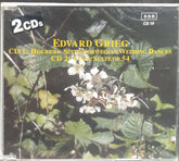 Edvard Grieg, Jean Sibelius - Holberg Suite / Norwegian Wedding Dances / Lyric Suite op. 54 (CD) (2)