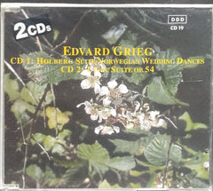 Edvard Grieg, Jean Sibelius - Holberg Suite / Norwegian Wedding Dances / Lyric Suite op. 54 (CD) (2)