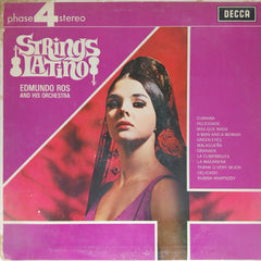 Edmundo Ros And His Orchestra - Strings Latino (Vinyl)