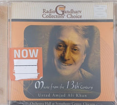Ustad Amjad Ali Khan - Music from the 13th Century (CD)