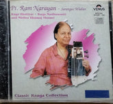 Pt. Ram Narayan - Sarangee Wadan (CD)
