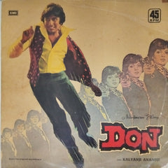 Kalyanji Anandji - Don (Vinyl)