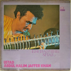 Ustad Abdul Halim Jaffer Khan - Enchanting Sitar (Vinyl)