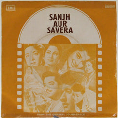 Shankar Jaikishan - Sanjh Aur Savera (45-RPM)
