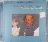 Nusrat Fateh Ali Khan - Traditional Sufi Qawwalis Vol 2 (CD)
