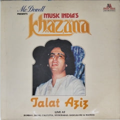 Talat Aziz - Khazana (Vinyl)