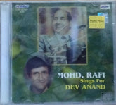 Mohd. Rafi - Mohd. Rafi Sings for Dev Anand (CD)
