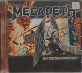 Megadeth - United Abominations (CD)